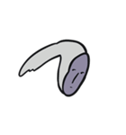 誰も知らない奇妙なキャラクター（個別スタンプ：11）