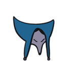 誰も知らない奇妙なキャラクター（個別スタンプ：12）