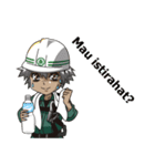 （株） 永和工業公式LINEスタンプ（個別スタンプ：10）