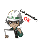 （株） 永和工業公式LINEスタンプ（個別スタンプ：37）