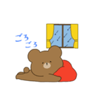 くまさんと雨の日（個別スタンプ：31）