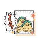 まいにち星神さま（個別スタンプ：8）