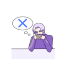INTJ男子（個別スタンプ：4）
