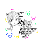 これは落書きだねスタンプ3（個別スタンプ：9）