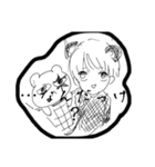 これは落書きだねスタンプ3（個別スタンプ：10）
