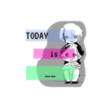 これは落書きだねスタンプ3（個別スタンプ：17）