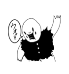 闇の幹部の三人目（個別スタンプ：1）