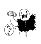 闇の幹部の三人目（個別スタンプ：7）