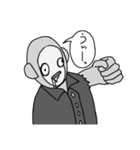 闇の幹部の三人目（個別スタンプ：13）