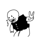 闇の幹部の三人目（個別スタンプ：21）
