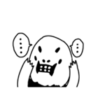 闇の幹部の三人目（個別スタンプ：22）