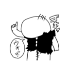 闇の幹部の三人目（個別スタンプ：37）