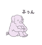 ピグレットマン（個別スタンプ：3）