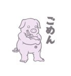 ピグレットマン（個別スタンプ：5）