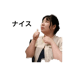 世界のモエカ②水泳（個別スタンプ：21）