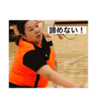 世界のモエカ②水泳（個別スタンプ：38）