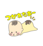 桃くんスタンプ2（個別スタンプ：10）