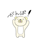 クマのべべくん（個別スタンプ：5）