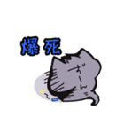 マントを着たねこ（個別スタンプ：13）