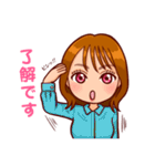 【ももらんど ありさ】（個別スタンプ：2）