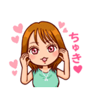 【ももらんど ありさ】（個別スタンプ：4）