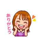 【ももらんど ありさ】（個別スタンプ：5）