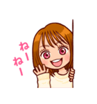 【ももらんど ありさ】（個別スタンプ：10）