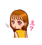【ももらんど ありさ】（個別スタンプ：11）