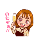 【ももらんど ありさ】（個別スタンプ：13）