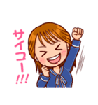 【ももらんど ありさ】（個別スタンプ：14）