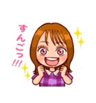 【ももらんど ありさ】（個別スタンプ：18）