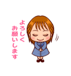 【ももらんど ありさ】（個別スタンプ：21）