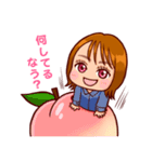 【ももらんど ありさ】（個別スタンプ：24）