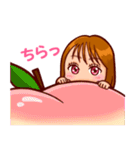 【ももらんど ありさ】（個別スタンプ：25）