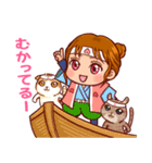 【ももらんど ありさ】（個別スタンプ：30）