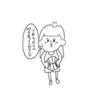 愛情深いさくちゃん(ももかver.)（個別スタンプ：12）