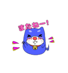 野どら猫ファミリー（個別スタンプ：8）