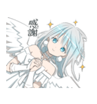 銀髪天使3(16個)（個別スタンプ：11）