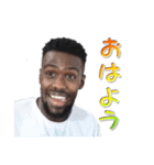 【公認】アンジェロニキ 海外の反応（個別スタンプ：1）