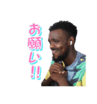 【公認】アンジェロニキ 海外の反応（個別スタンプ：2）