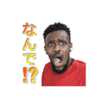【公認】アンジェロニキ 海外の反応（個別スタンプ：4）