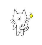 白猫にょん太郎（個別スタンプ：13）