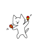 白猫にょん太郎（個別スタンプ：26）