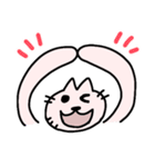 文字無しで使いやすい！にくまんねこ（個別スタンプ：2）