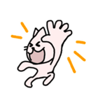 文字無しで使いやすい！にくまんねこ（個別スタンプ：3）