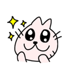 文字無しで使いやすい！にくまんねこ（個別スタンプ：6）