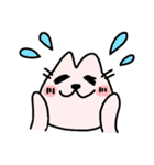 文字無しで使いやすい！にくまんねこ（個別スタンプ：9）