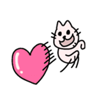 文字無しで使いやすい！にくまんねこ（個別スタンプ：11）