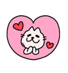 文字無しで使いやすい！にくまんねこ（個別スタンプ：12）
