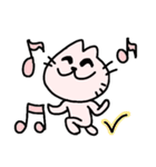 文字無しで使いやすい！にくまんねこ（個別スタンプ：13）